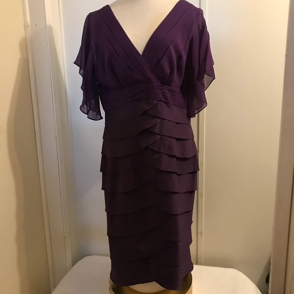 Beautiful Purple Dress